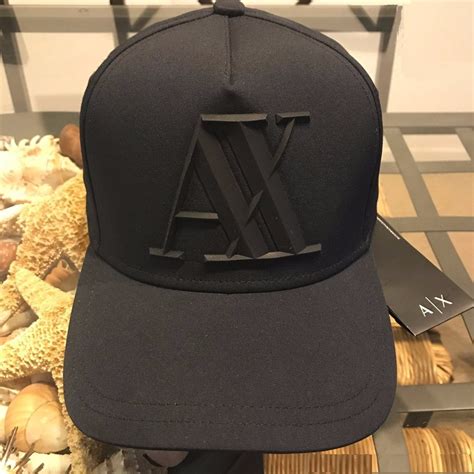 gorras armani exchange